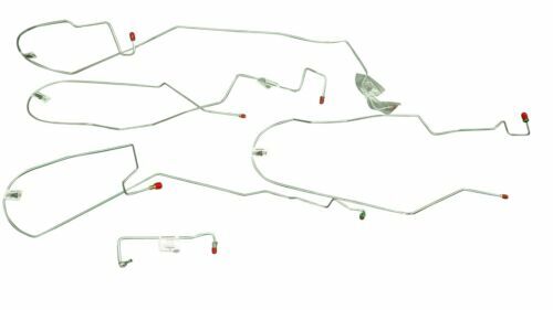 For Chevrolet Camaro 1995-1997 Intermediate Brake Line -FIN9504SS-CPP