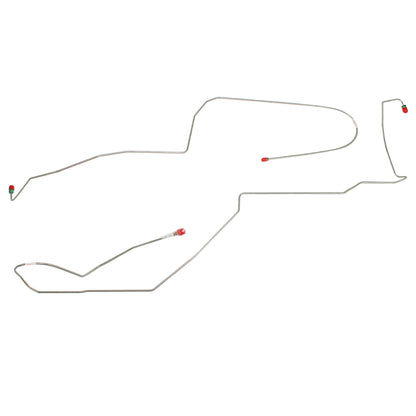 98-02 Chevrolet Camaro Intermediate Brake Line Kit No Traction Control FIN9801OM - Intermediate Lines Car Part People