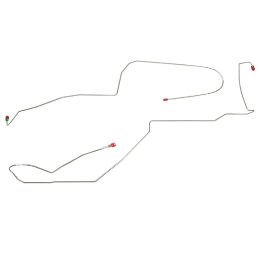 98-02 Chevrolet Camaro Intermediate Brake Line Kit No Traction Control FIN9801OM - Intermediate Lines Car Part People