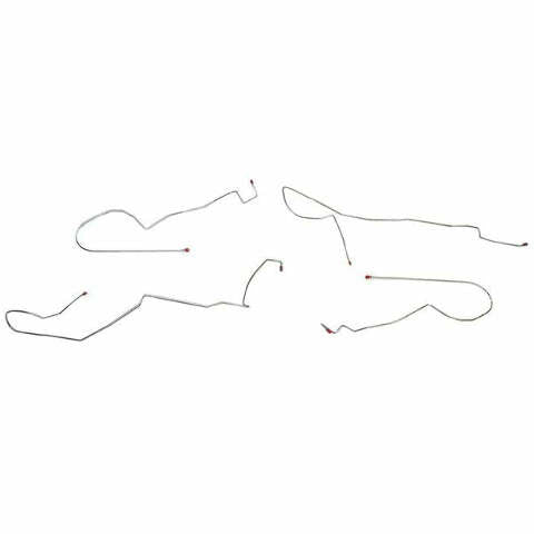 98-02 Chevy Camaro Intermediate Brake Line Kit Traction Control Stainless Steel FIN9804SS