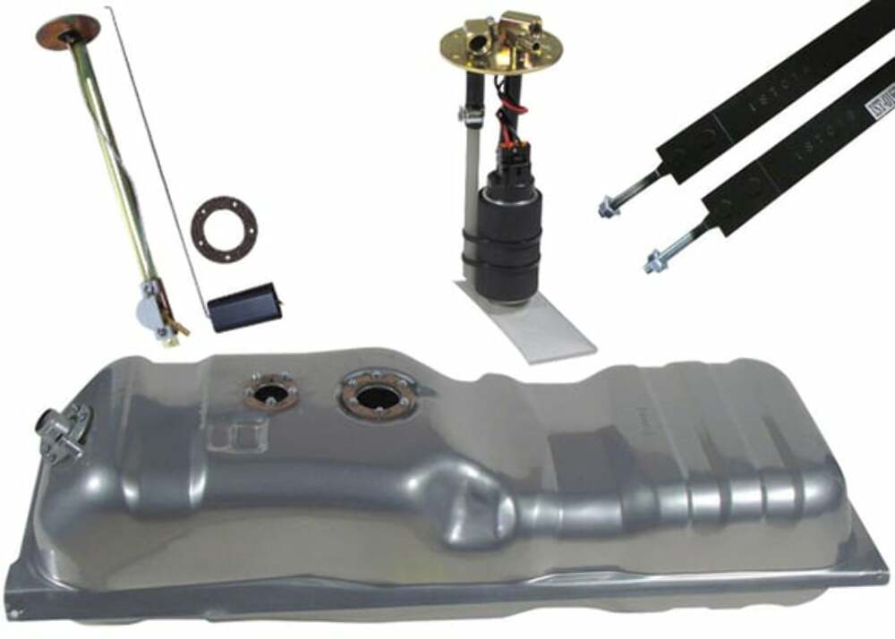 Fits 1975-1981 Chevrolet C10; Fuel Injection Tank Kit-Shortbed FITK87SB73-81255L