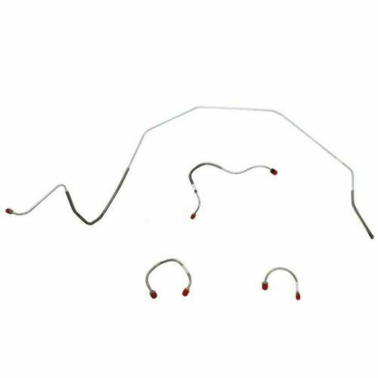 1967-68 Chevrolet Camaro Front Brake Line Kit Standard Brakes - FKT6701SS - Front Lines Car Part People