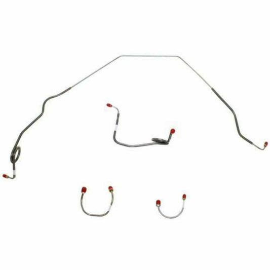 1969 Chevrolet Camaro Front Brake Line Kit Standard Drum Brakes - FKT6901OM - Front Lines Car Part People