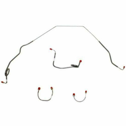 1969 Chevrolet Camaro Front Brake Line Kit Standard Drum Brakes - FKT6901SS - Front Lines Car Part People
