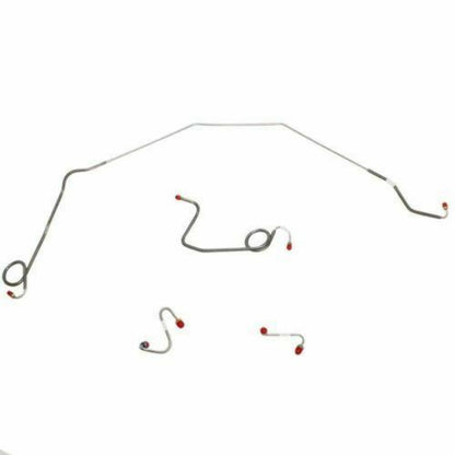 1969 Pontiac Firebird Front Brake Line Kit Power Drum Brakes - FKT6904OM - Front Lines Car Part People