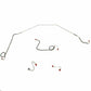 1969 Pontiac Firebird Front Brake Line Kit Power Drum Brakes - FKT6904SS