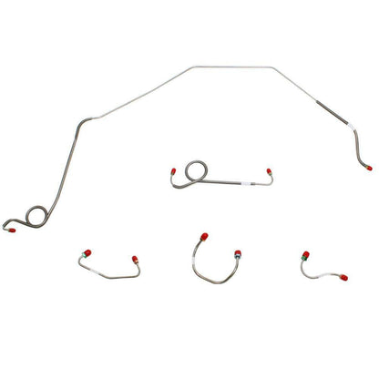 1969 Chevrolet Camaro Front Brake Line Kit Power Disc Brakes - FKT6905OM - Front Lines Car Part People