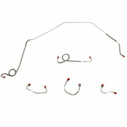 1969 Chevrolet Camaro Front Brake Line Kit Power Disc Brakes - FKT6905SS - Front Lines Car Part People