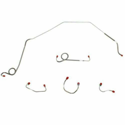 1969 Chevrolet Camaro Front Brake Line Kit Power Disc Brakes - FKT6905SS - Front Lines Car Part People