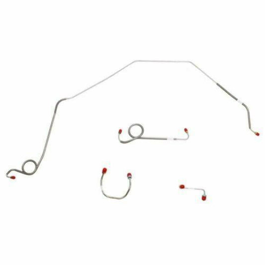 1969 Chevrolet Camaro Front Brake Line Kit 4WD Disc Brakes - FKT6907SS - Front Lines Car Part People