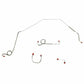 1969 Chevrolet Camaro Front Brake Line Kit 4WD Disc Brakes - FKT6907SS