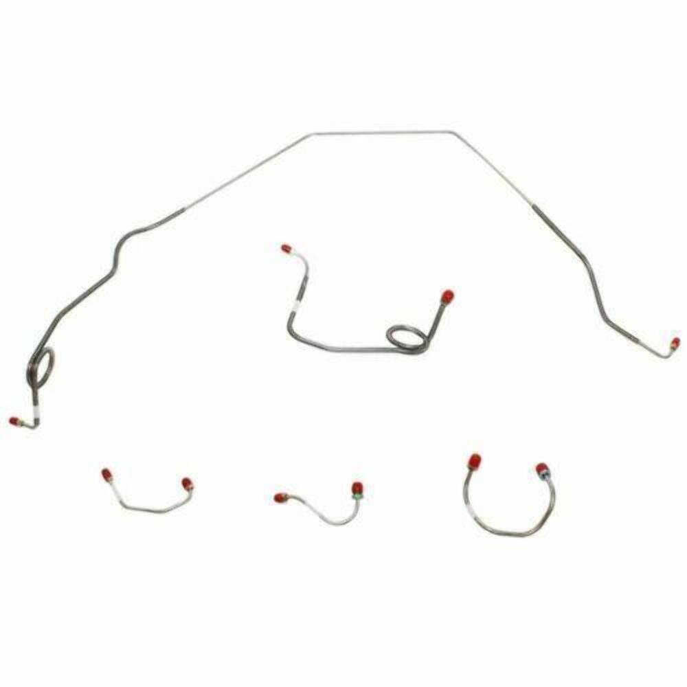 1969 Chevrolet Camaro Front Brake Line Kit Standard Disc Brakes - FKT6908OM - Front Lines Car Part People