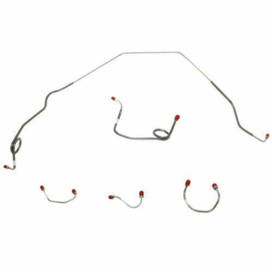 1969 Chevrolet Camaro Front Brake Line Kit Standard Disc Brakes - FKT6908SS - Front Lines Car Part People