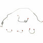 1969 Chevrolet Camaro Front Brake Line Kit Standard Disc Brakes - FKT6908SS