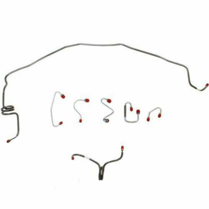1970 Chevrolet Camaro Front Brake Line Kit Power Disc Brakes - FKT7005SS - Front Lines Car Part People