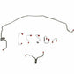 1970 Chevrolet Camaro Front Brake Line Kit Power Disc Brakes - FKT7005SS