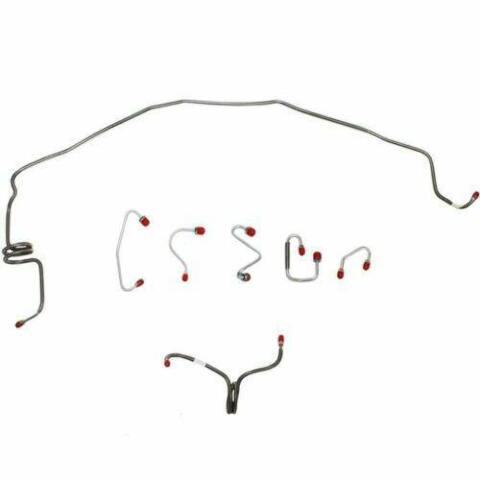 1970 Chevrolet Camaro Front Brake Line Kit Power Disc Brakes - FKT7005SS