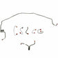 1970 Chevrolet Camaro Front Brake Line Kit Power Disc Brakes - FKT7006OM