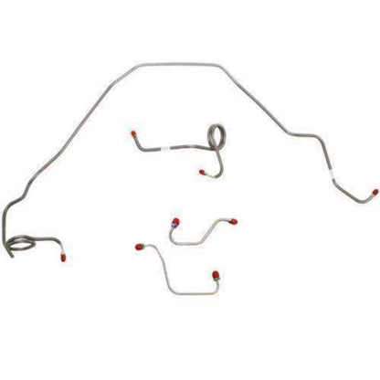 For Pontiac Firebird 1977-1980 Front Brake Line Kit -FKT7102OM-CPP - Front Lines Car Part People