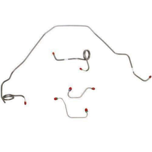 For Pontiac Firebird 1977-1980 Front Brake Line Kit -FKT7102OM-CPP - Front Lines Car Part People