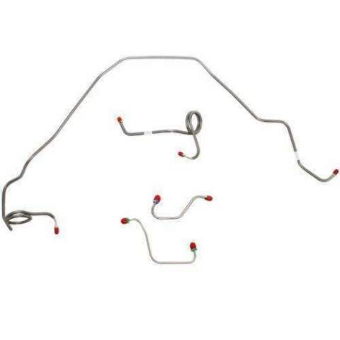 For Pontiac Firebird 1977-1980 Front Brake Line Kit -FKT7102SS-CPP