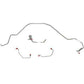 For Pontiac Firebird 1981 Front Brake Line Kit w/ Power DiscBrakes-FKT8101OM-CPP