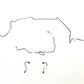 82-83 Chevrolet Camaro Front Brake Line Kit 6 Cyl