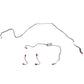 For Pontiac Firebird 1984-1985 Front Brake Line Kit 6cyl 2.5L 4pcs-FKT8401OM-CPP