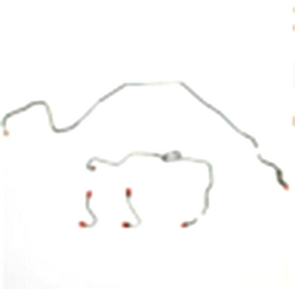 For Pontiac Firebird 1984-1985 Front Brake Line Kit 8cyl 5.0L 4pcs-FKT8402SS-CPP - Front Lines Car Part People