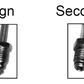Pontiac Firebird 1989-92 Front Brake Line Kit V8 5.0L|5.7L FKT8902OM-CP - Front Lines Car Part People