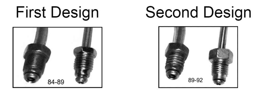 Pontiac Firebird 1989-92 Front Brake Line Kit V8 5.0L|5.7L FKT8902OM-CP - Front Lines Car Part People