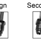 Pontiac Firebird 1989-92 Front Brake Line Kit V8 5.0L|5.7L FKT8902OM-CP