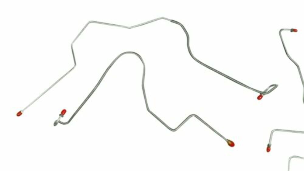 For Pontiac Firebird 1995-1997 Front Brake Line Kit -FKT9501OM-CPP - Front Lines Car Part People
