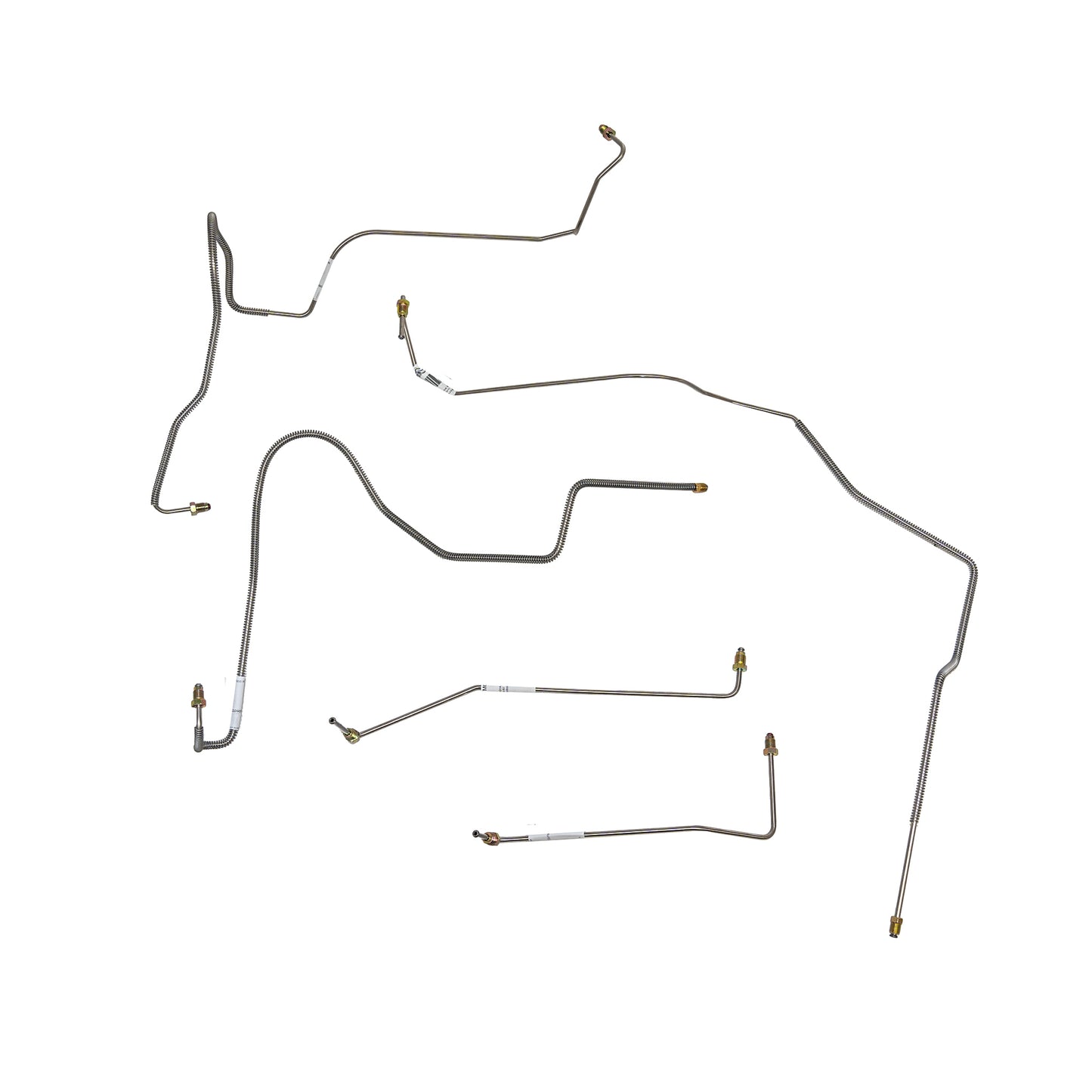 For Pontiac Firebird 1995-1997 Front Brake Line Kit -FKT9501OM-CPP - Front Lines Car Part People