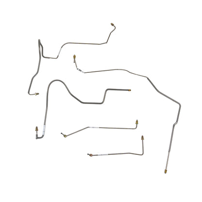 For Pontiac Firebird 1995-1997 Front Brake Line Kit -FKT9501OM-CPP - Front Lines Car Part People