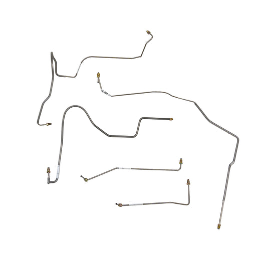For Pontiac Firebird 1995-1997 Front Brake Line Kit -FKT9501OM-CPP - Front Lines Car Part People