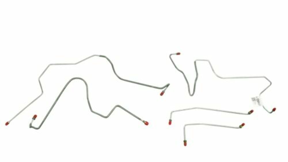 For Pontiac Firebird 1995-1997 Front Brake Line Kit -FKT9501SS-CPP - Front Lines Car Part People