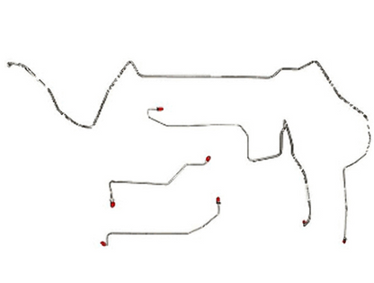 Pontiac Firebird 1998-2002 Front Brake Line Kit FKT9801OM-CP