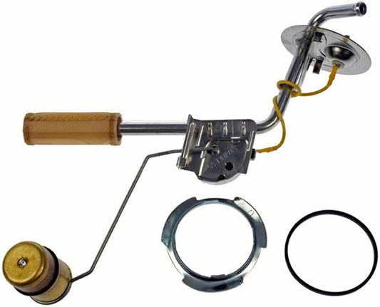 Fits156- 1964-68 Ford Mustang / Cougar Fuel Tank Sending Unit, 3/8-FL692-156 - Pre-Bent Fuel Lines Car Part People