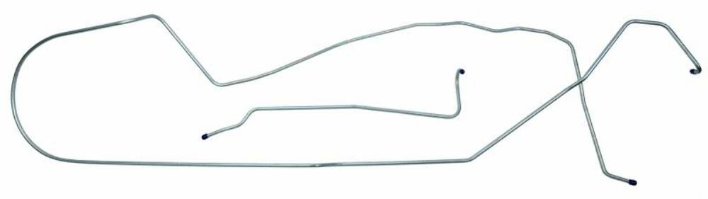 Fits 1967 Falcon Long Gas Lines (Pump To Tank) FLG600