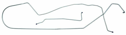 Fits 1967 Falcon Long Gas Lines (Pump To Tank) FLG600