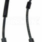 94-96 Ram 4wd RWABS Left Front Brake Hose; Rubber Fine Lines FLH380343