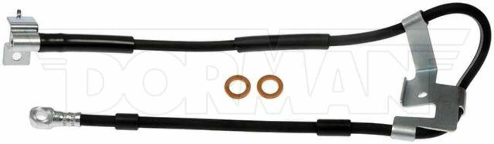 97-02 Dodge Ram 4wd RWABS/AWABS Right Front Brake Hose' Rubber FLH380344 - Brake Hoses Car Part People