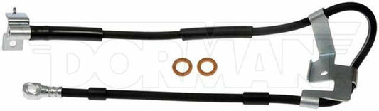 97-02 Dodge Ram 4wd RWABS/AWABS Right Front Brake Hose' Rubber FLH380344 - Brake Hoses Car Part People