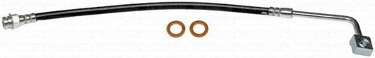 95-97 Ford F-250/ F-350 4wd Right Front Brake Hose; Rubber FLH380354 - Brake Hoses Car Part People