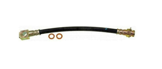 96-05 GM S-Series ZR2 Right Rear Rubber Hose; Rubber Fine Lines FLH380469 - Brake Line and Hose Kit Car Part People