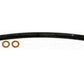 96-05 GM S-Series ZR2 Right Rear Rubber Hose; Rubber Fine Lines FLH380469