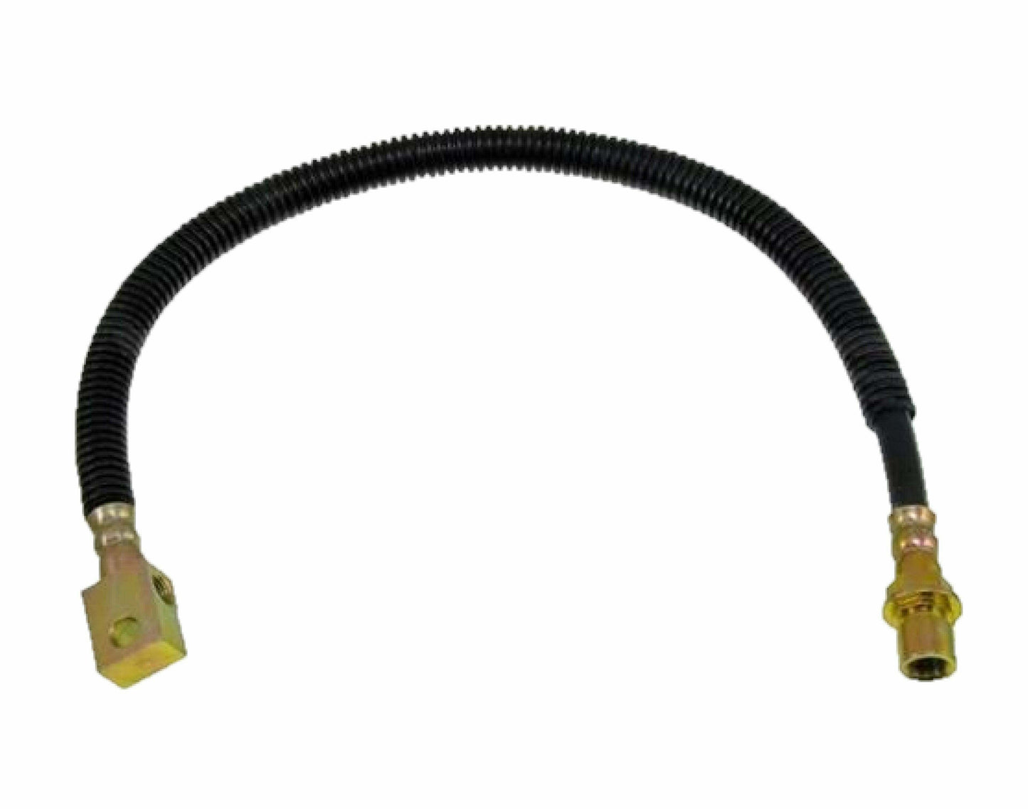 94-05 GM S-Series ZR2/High Wider Rear Drop Brake Hose; Rubber FLH380520 - Brake Hoses Car Part People