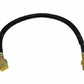 94-05 GM S-Series ZR2/High Wider Rear Drop Brake Hose; Rubber FLH380520