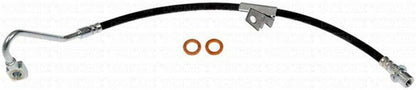 98-00 GM S-Series 4wd Right front Brake Hose; Rubber Fine Lines FLH381033 - Brake Hoses Car Part People